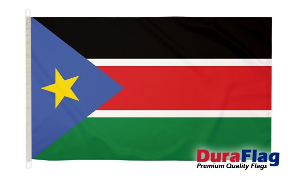 DuraFlag® Sudan South Premium Quality Flag